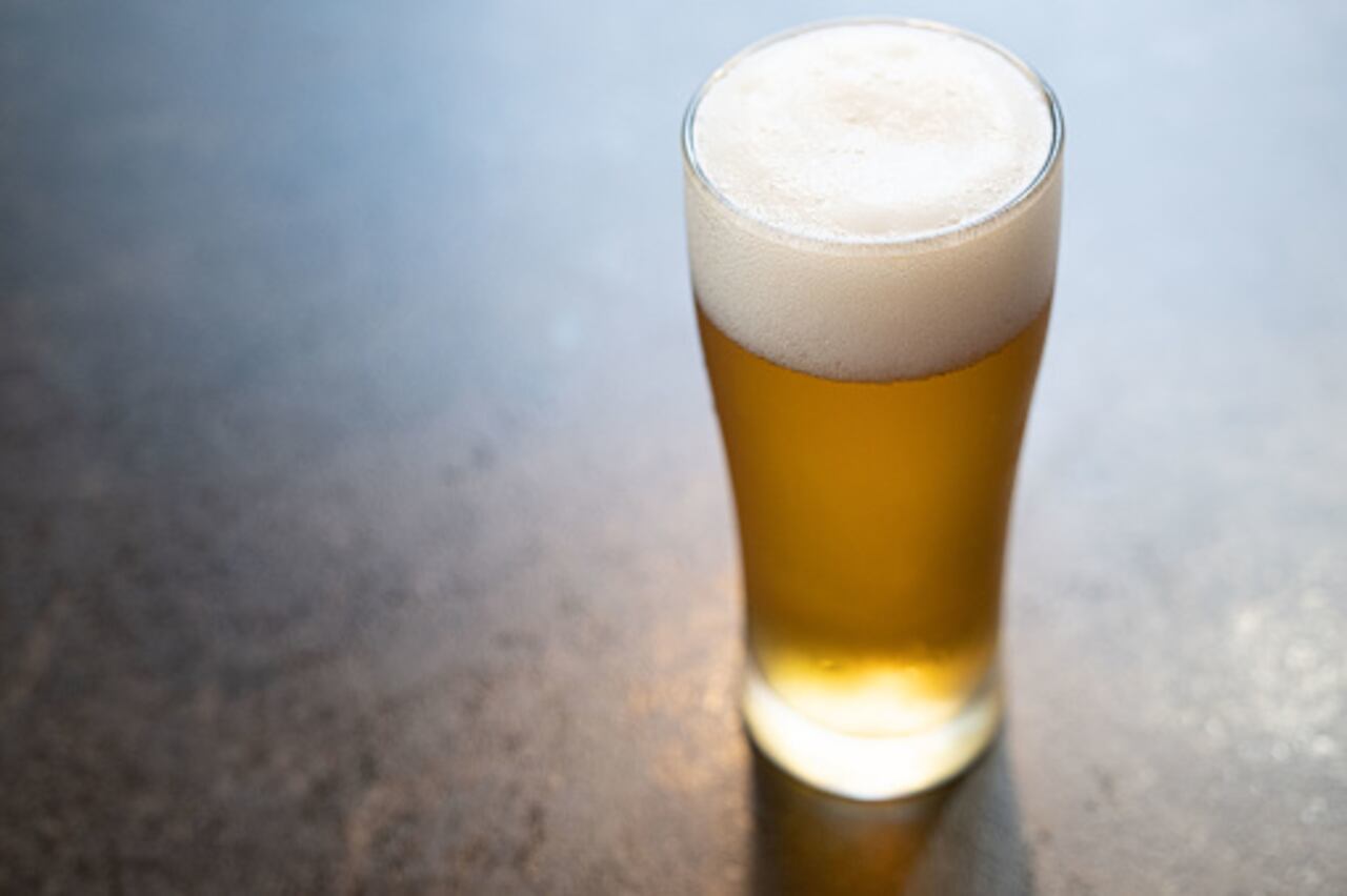 Cerveza.