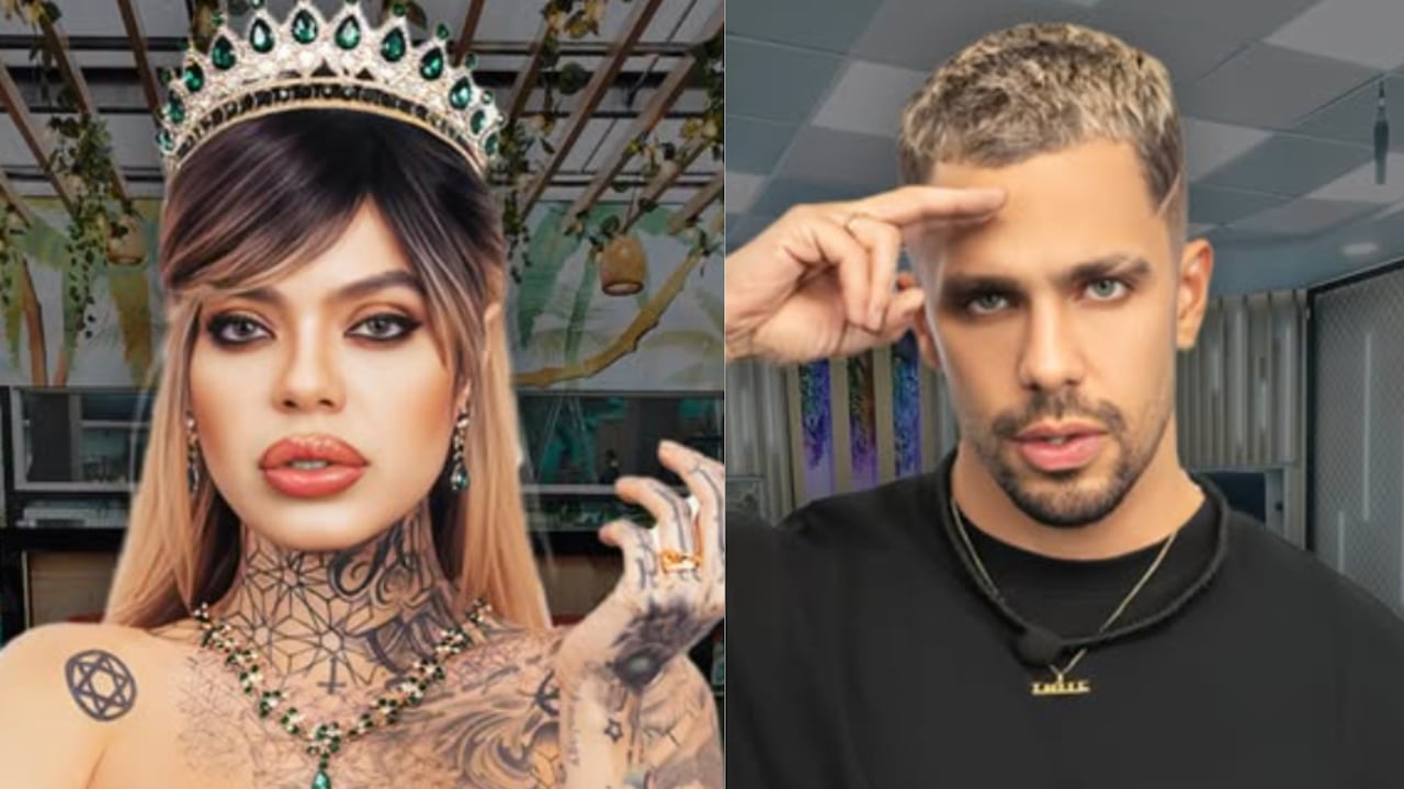 Melissa Gate y Altafulla tienen los mayores porcentajes en 'La casa de los famosos Colombia'.