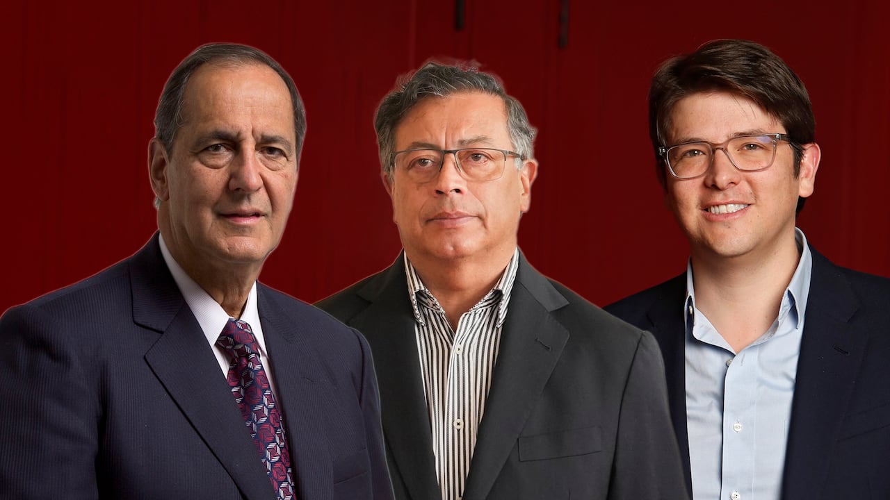 JUAN CAMILO RESTREPO
GUSTAVO PETRO
MIGUEL URIBE