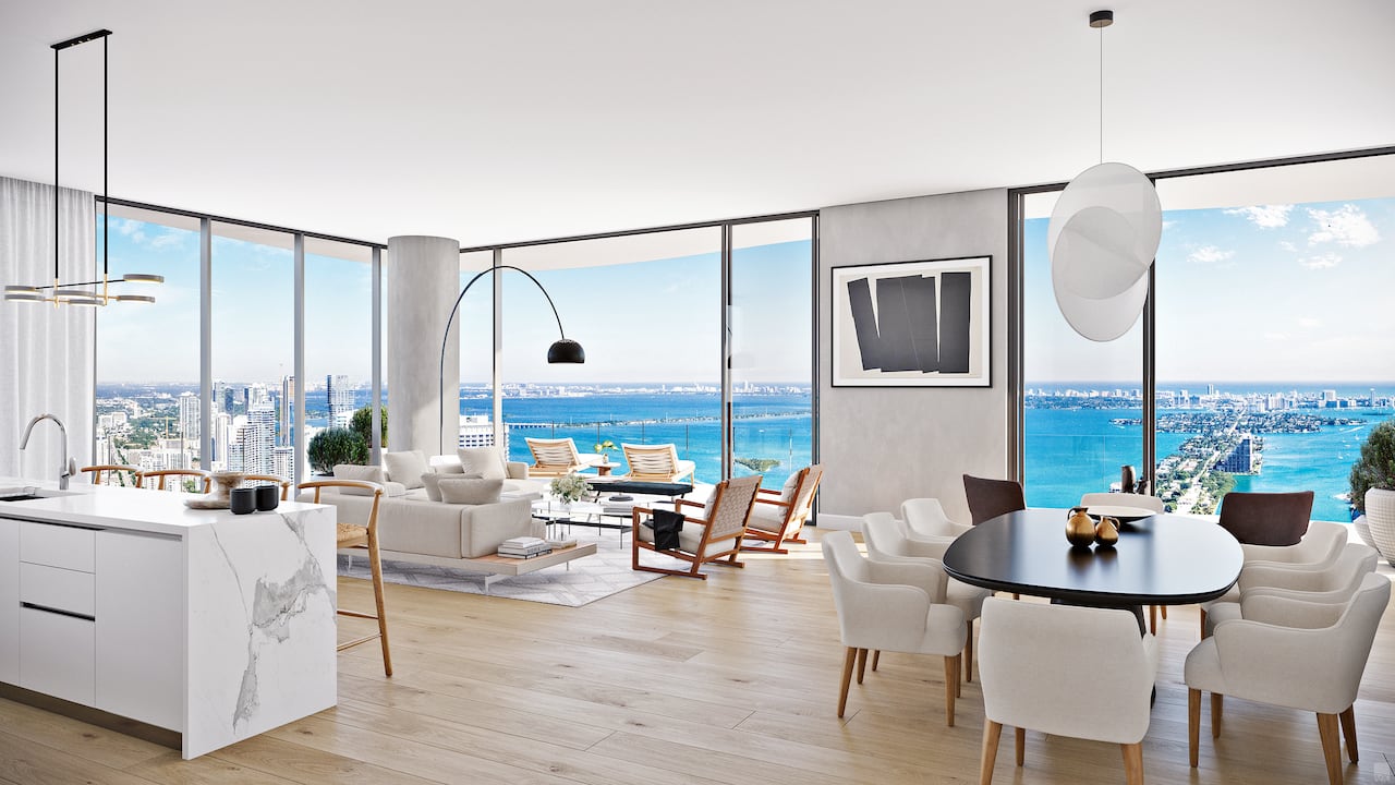 Casa Bella Residences ofrece una oportunidad única para quienes buscan exclusividad. Residencias diseñadas por el arquitecto Piero Lissoni.