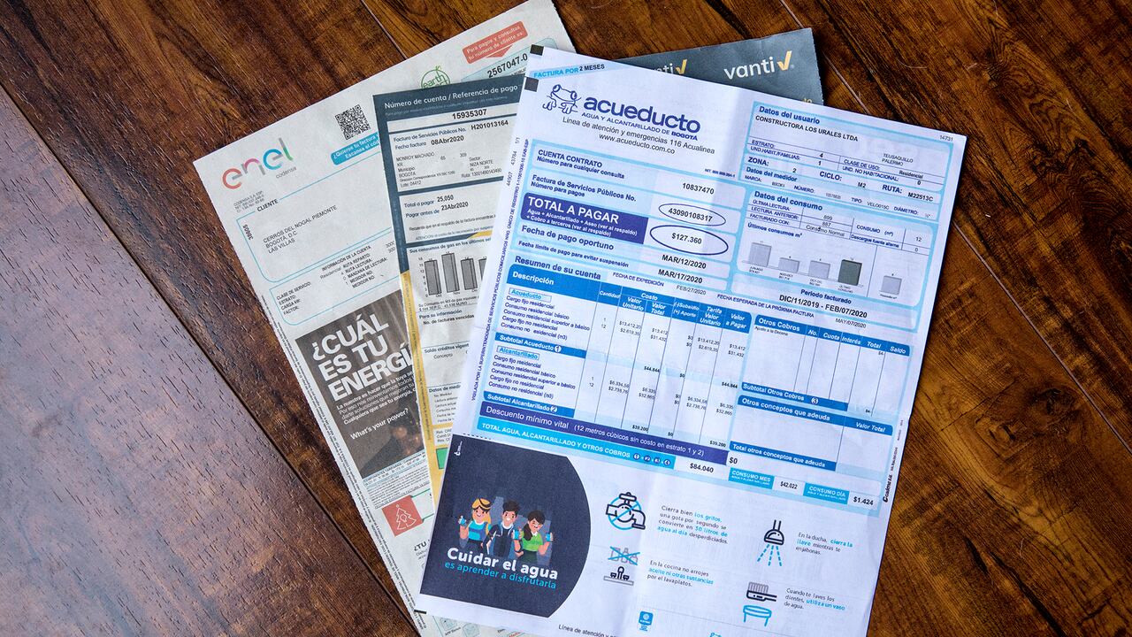 servicios públicos